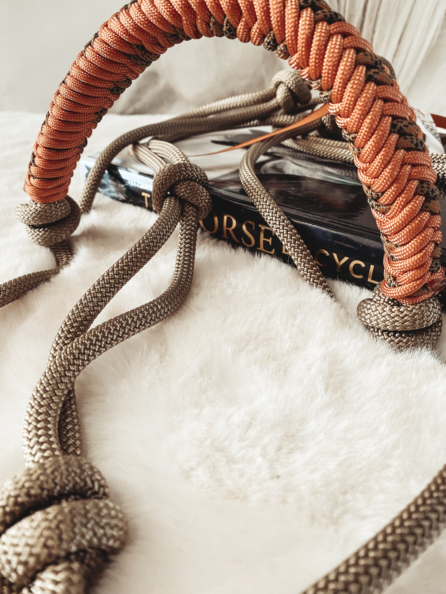 LUXE Buttersilk Halter-Moss