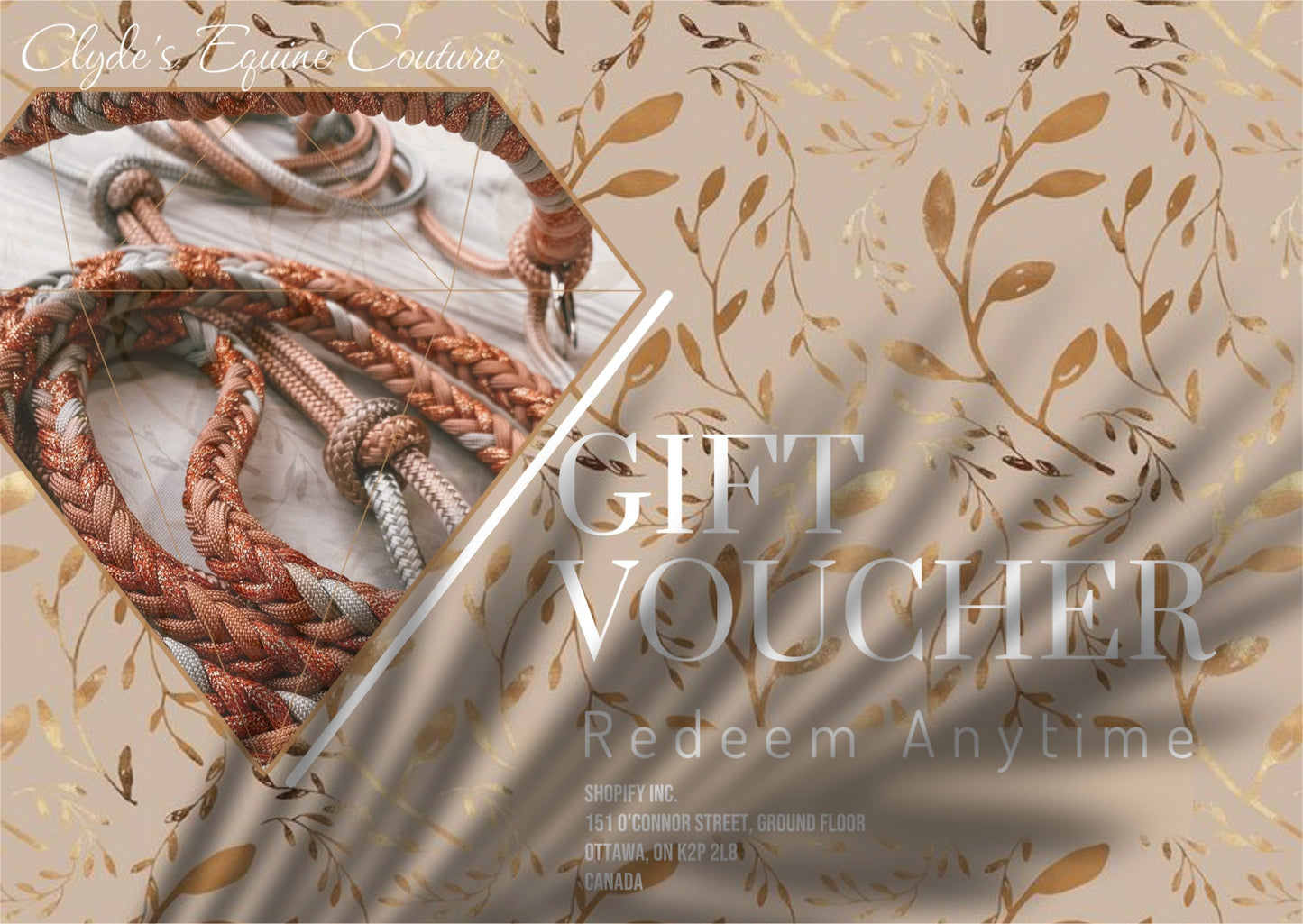 Gift Voucher!