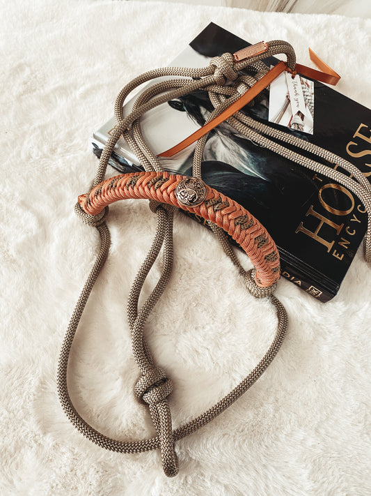 LUXE Buttersilk Halter-Moss