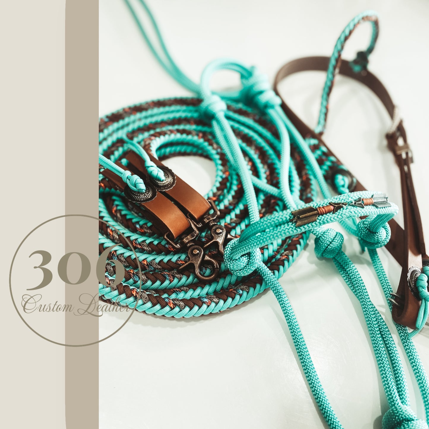 Turquoise Riding Set