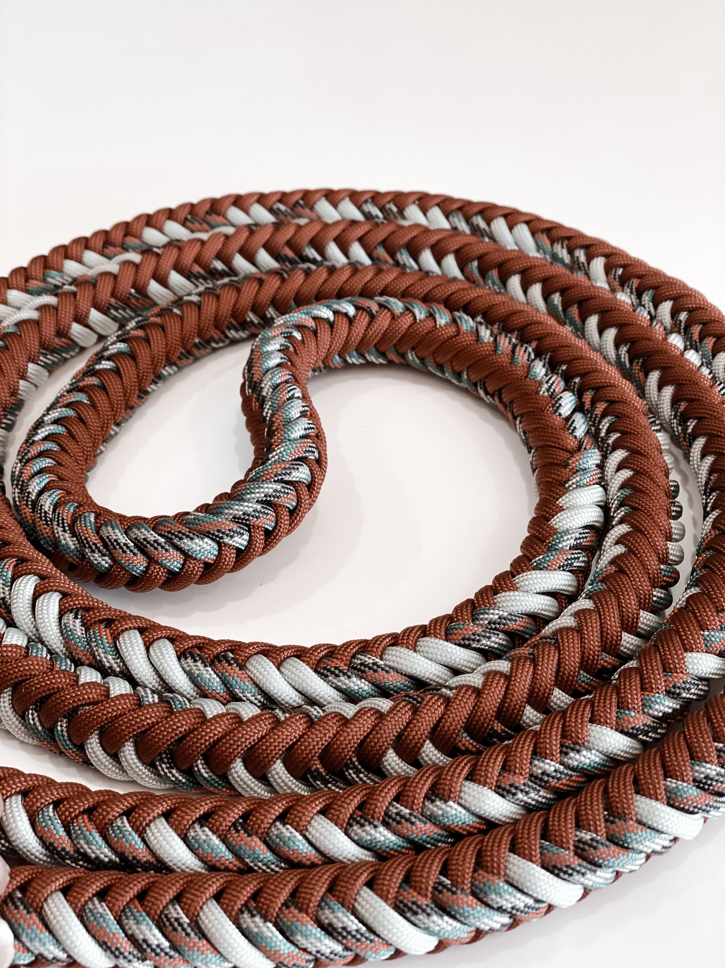 Herringbone Style Rein