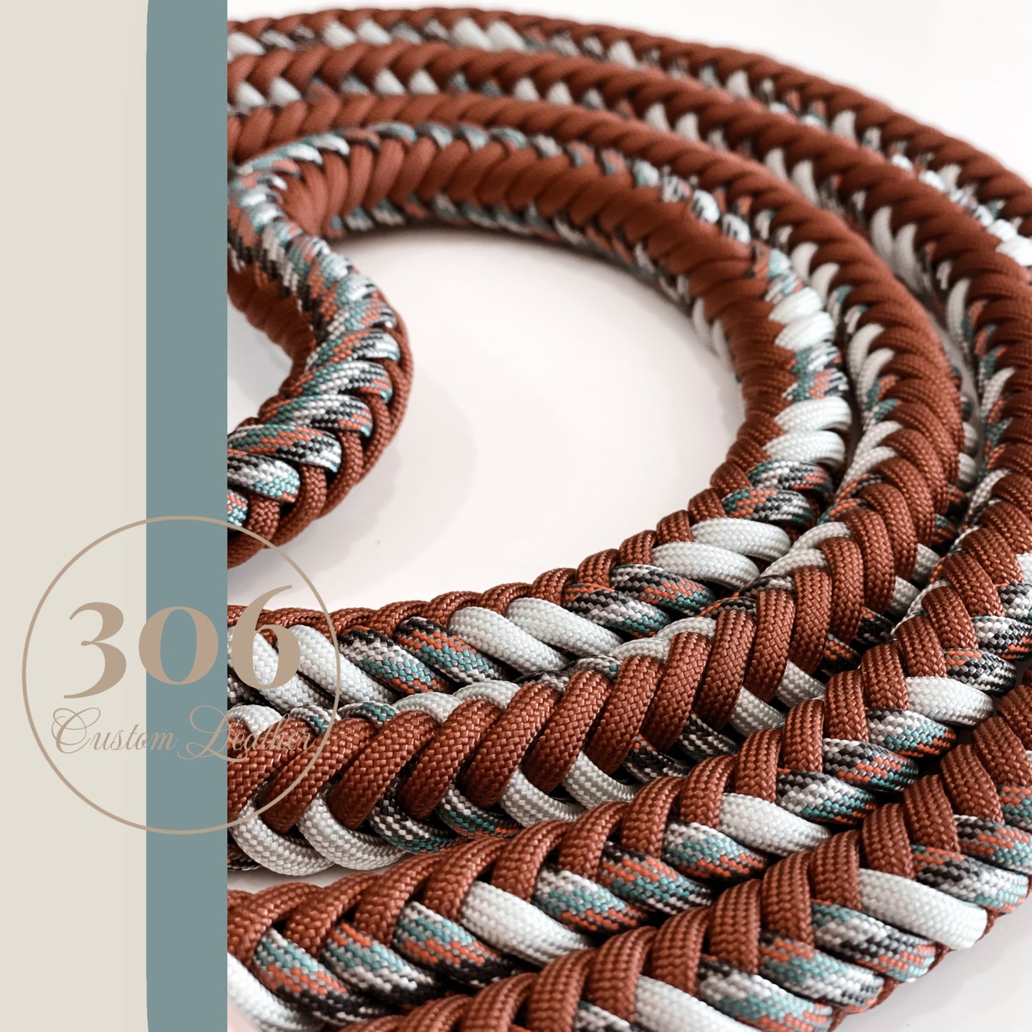 Herringbone Style Rein