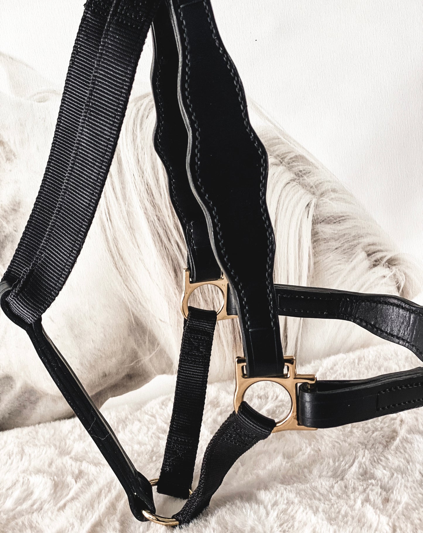 Midnight Black Halter