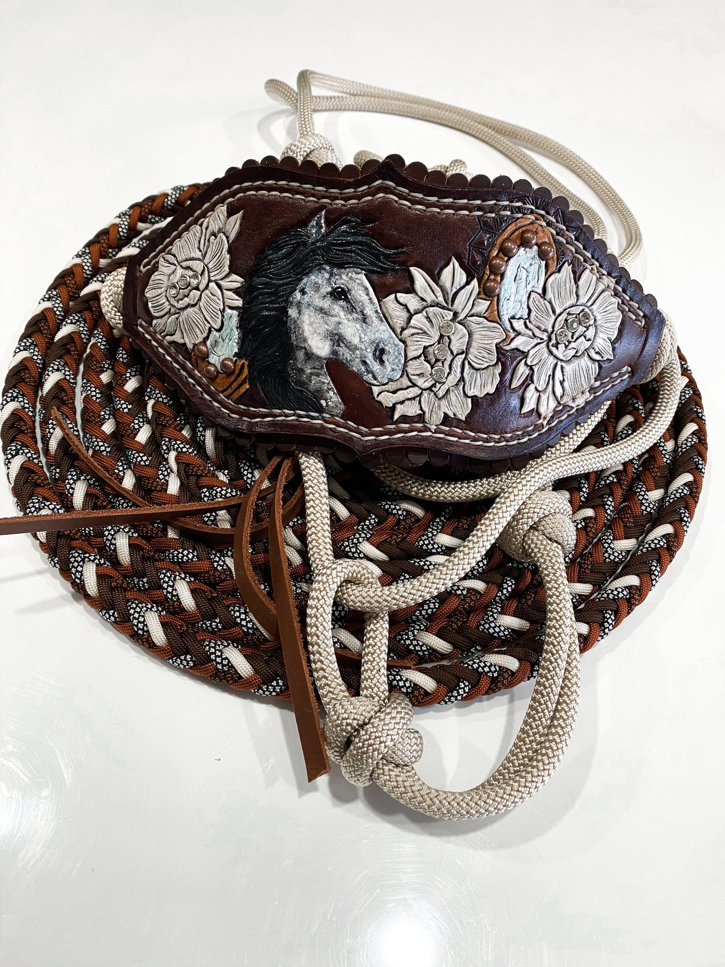 Halter & Mecate