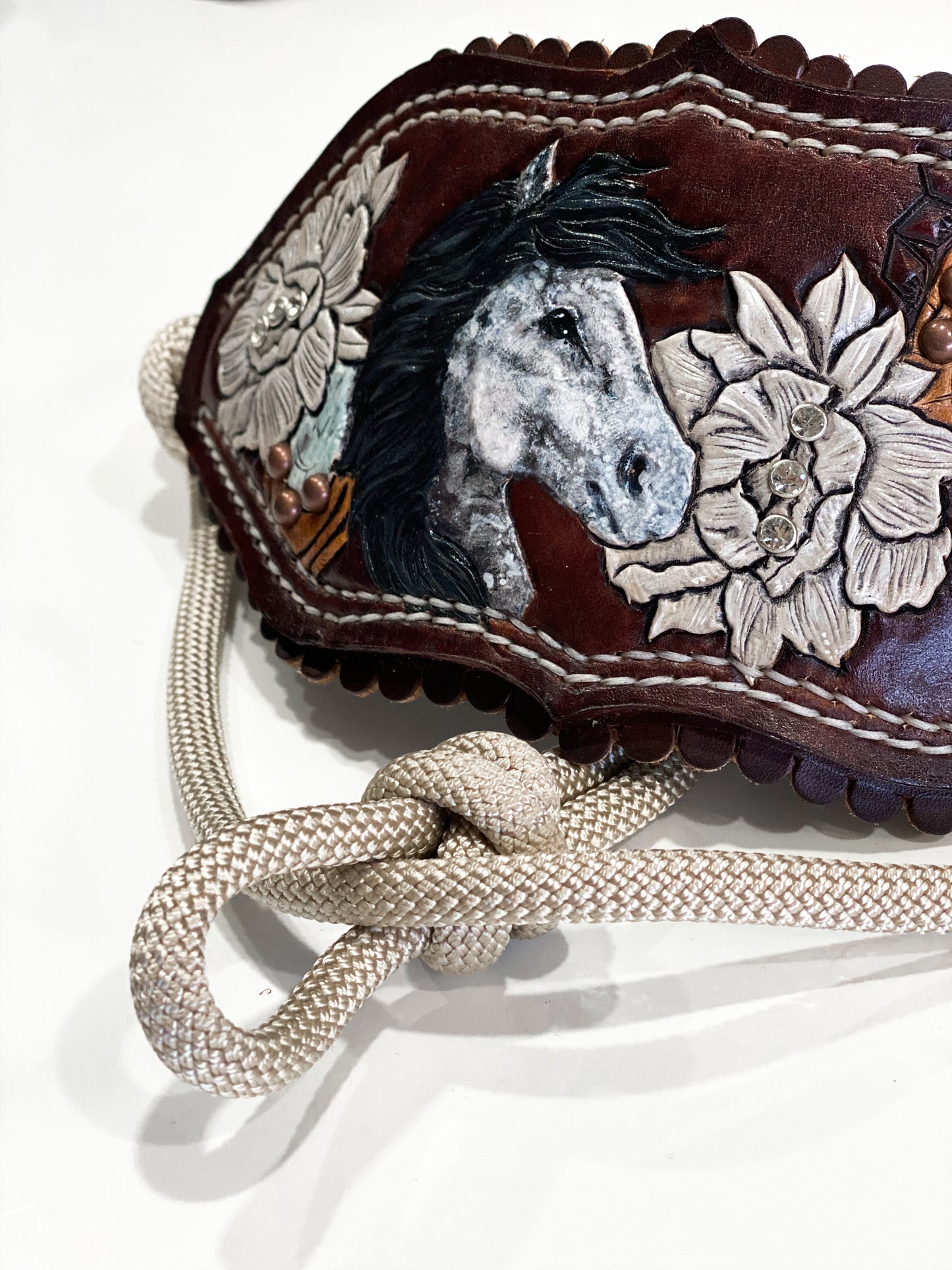 Halter & Mecate