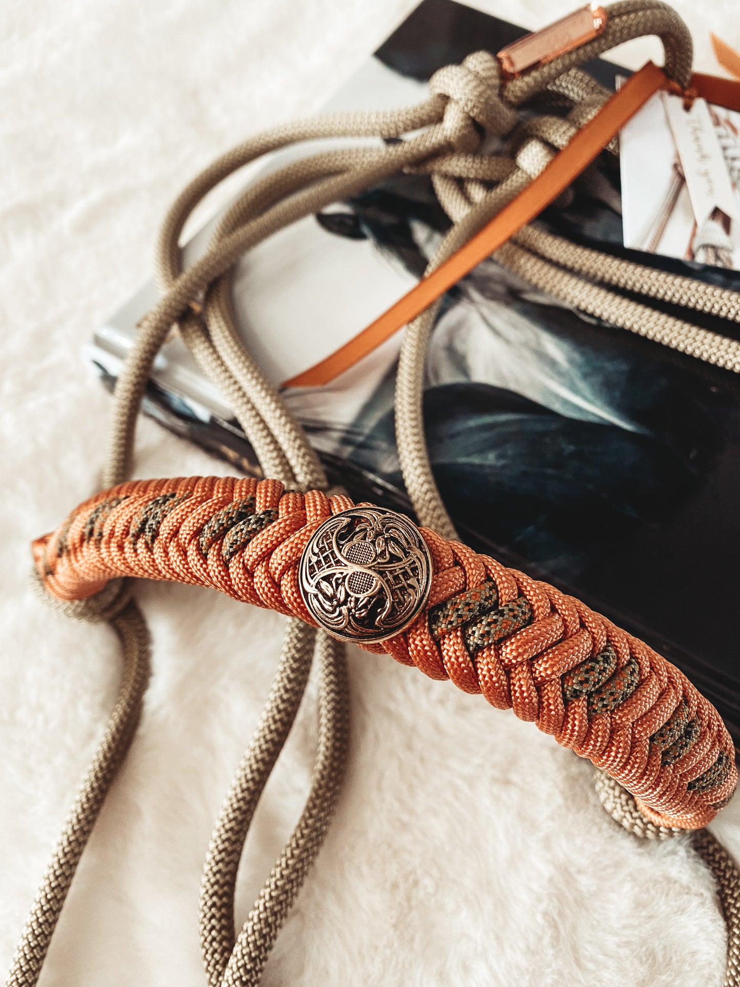 LUXE Buttersilk Halter-Moss