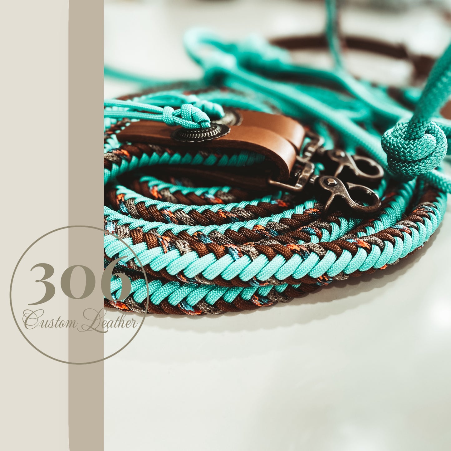 Turquoise Riding Set