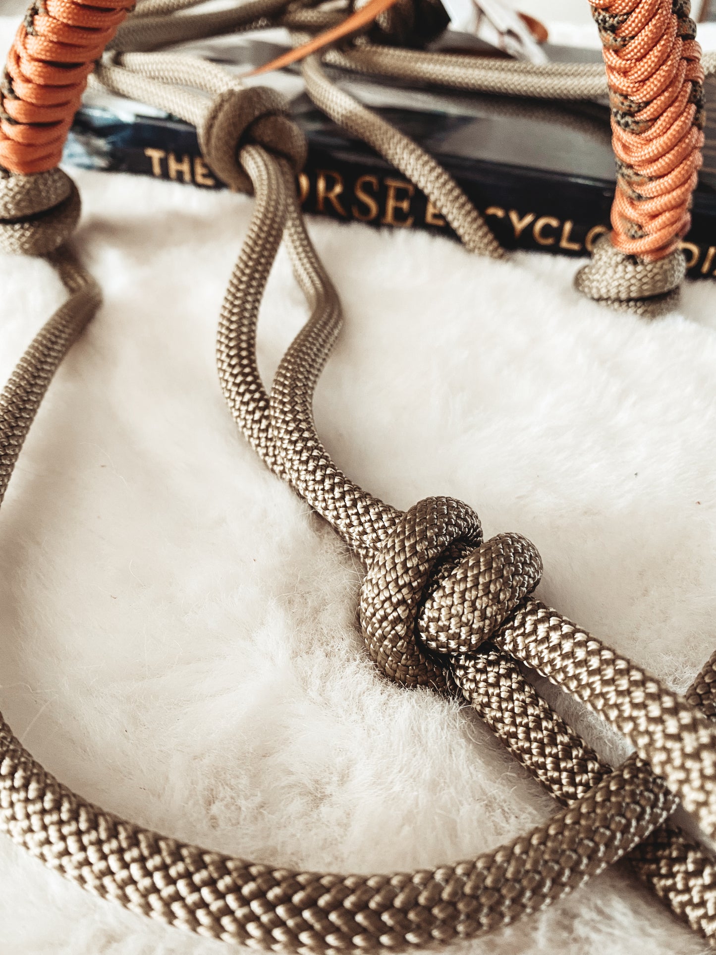 LUXE Buttersilk Halter-Moss