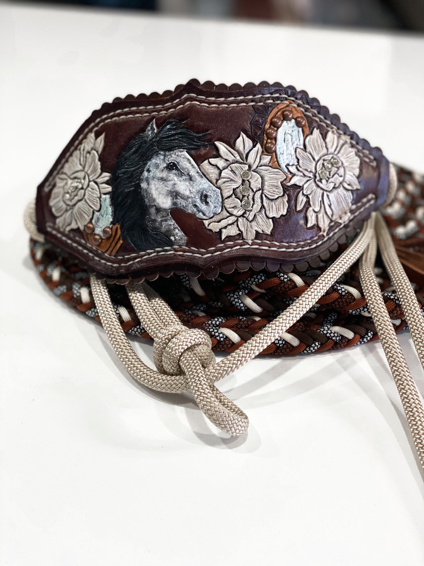 Halter & Mecate