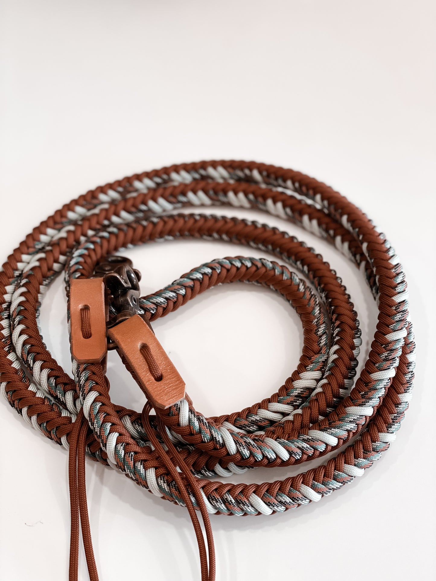 Herringbone Style Rein