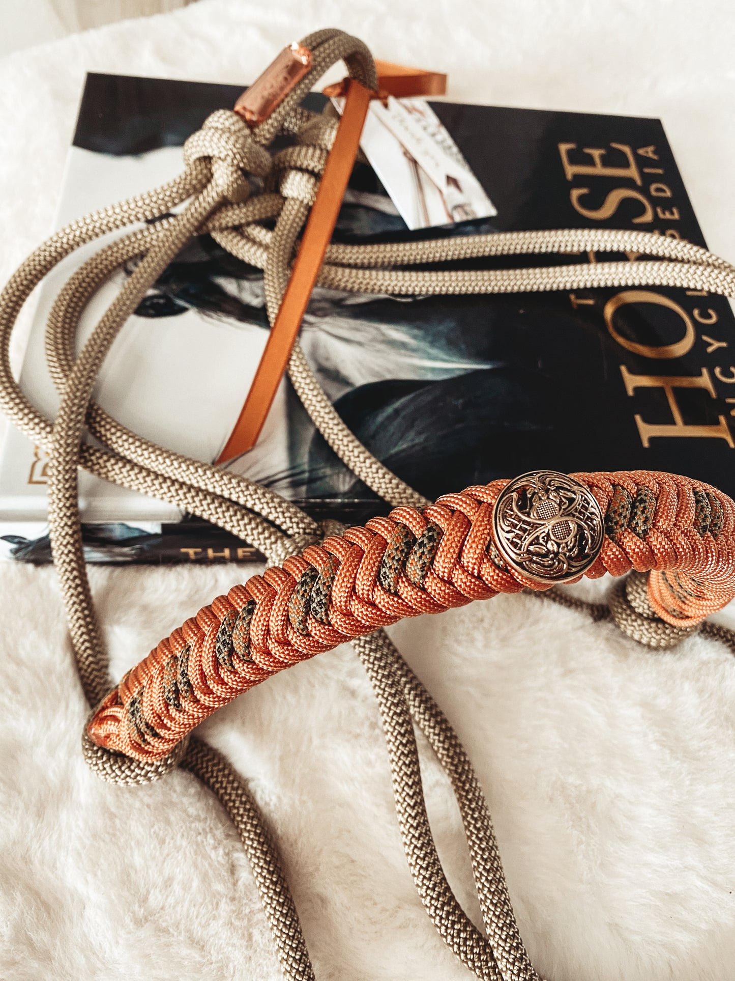 LUXE Buttersilk Halter-Moss