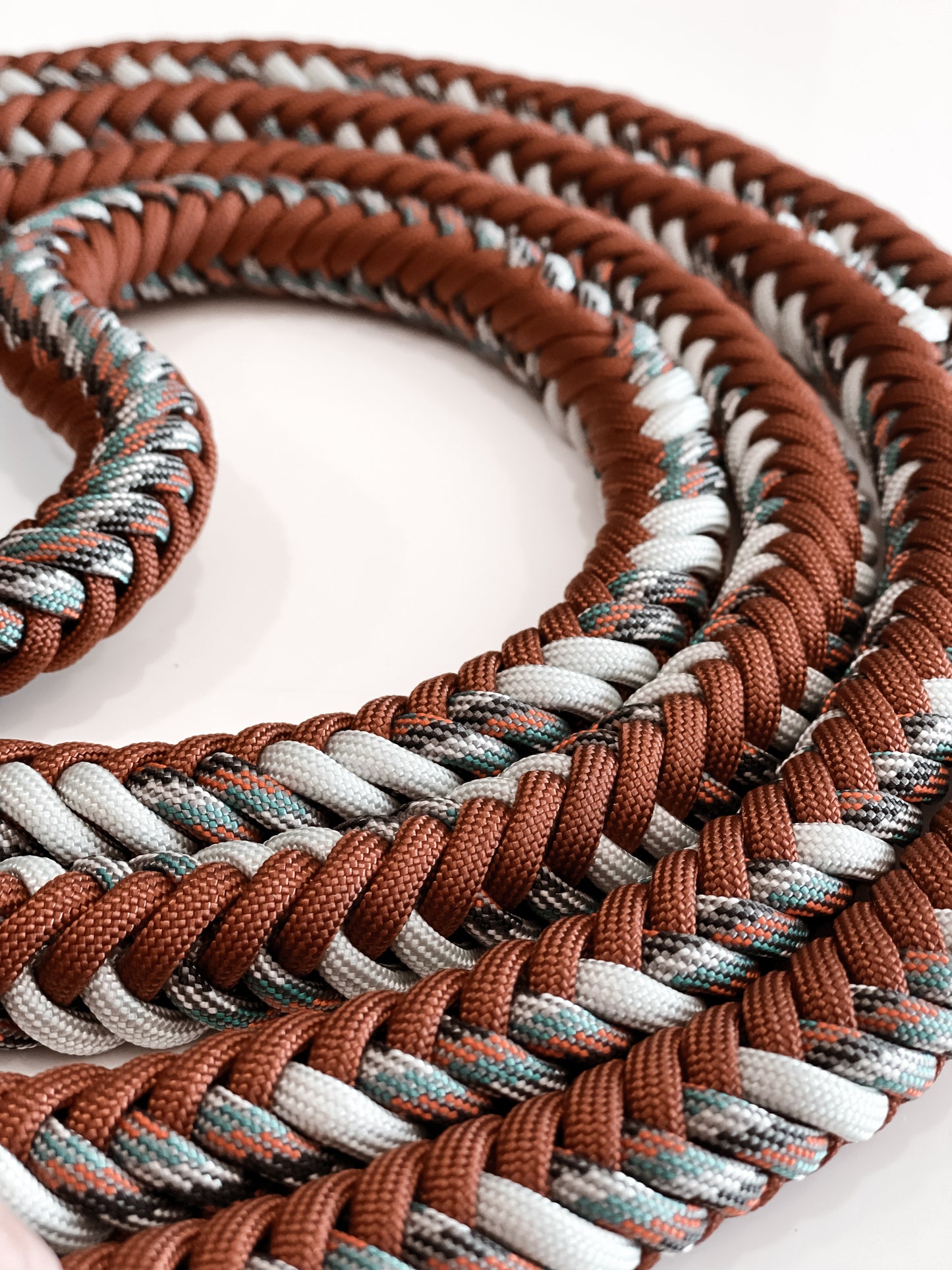 Herringbone Style Rein