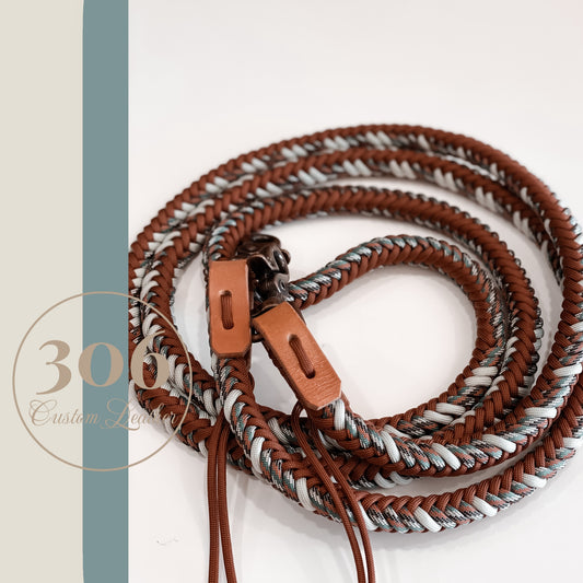 Herringbone Style Rein