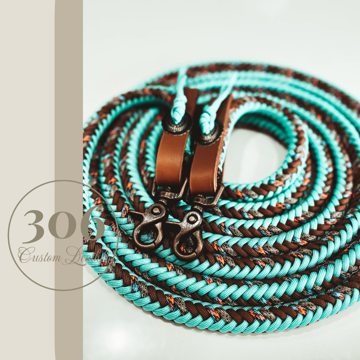 Turquoise Riding Set