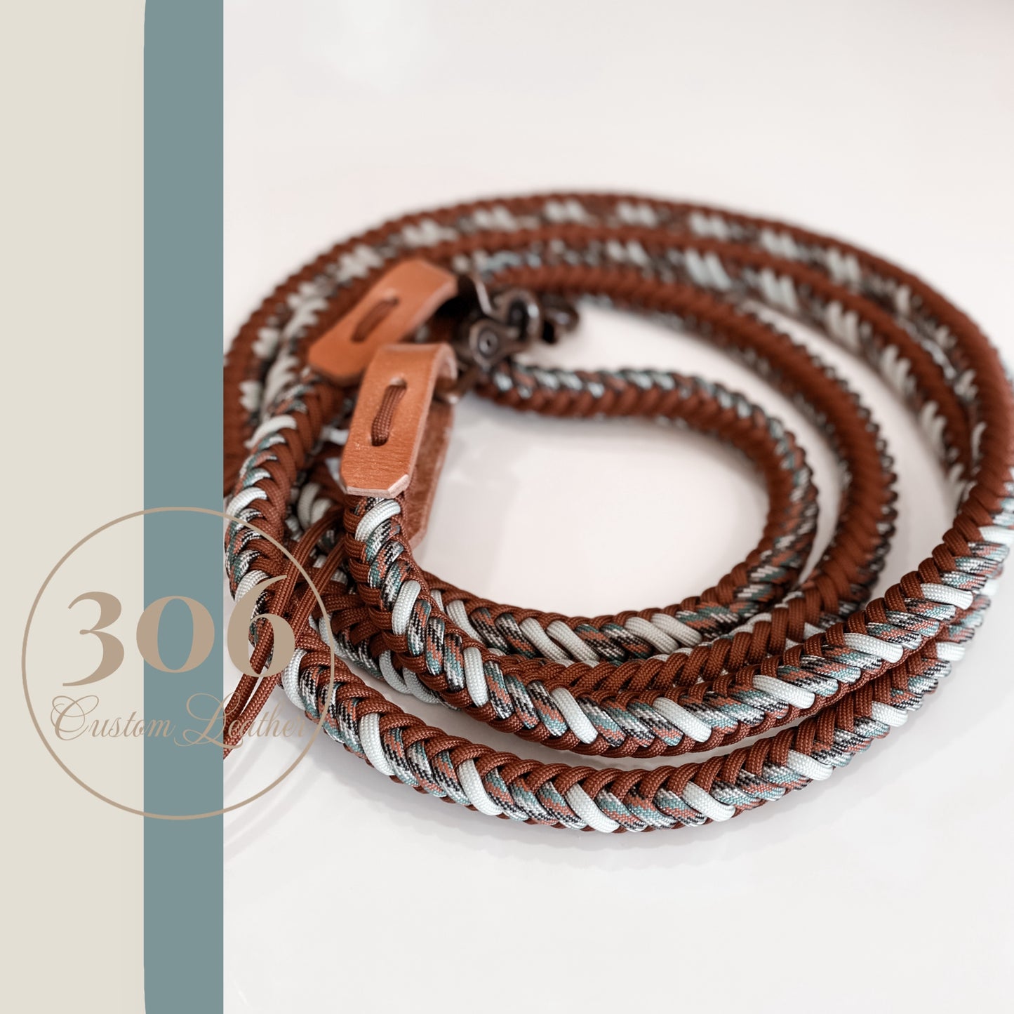 Herringbone Style Rein