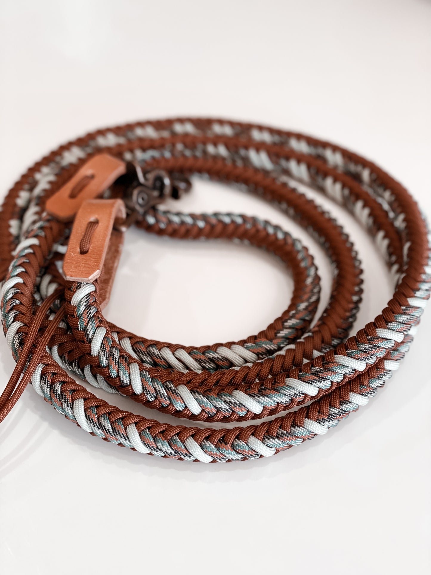 Herringbone Style Rein