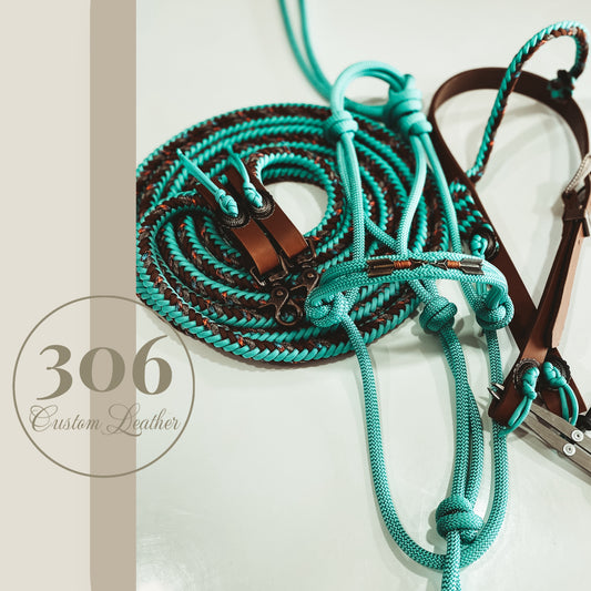 Turquoise Riding Set