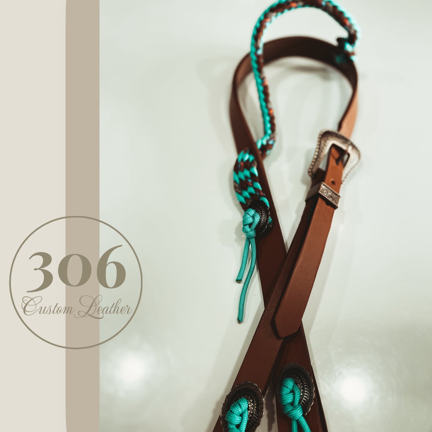 Turquoise Riding Set