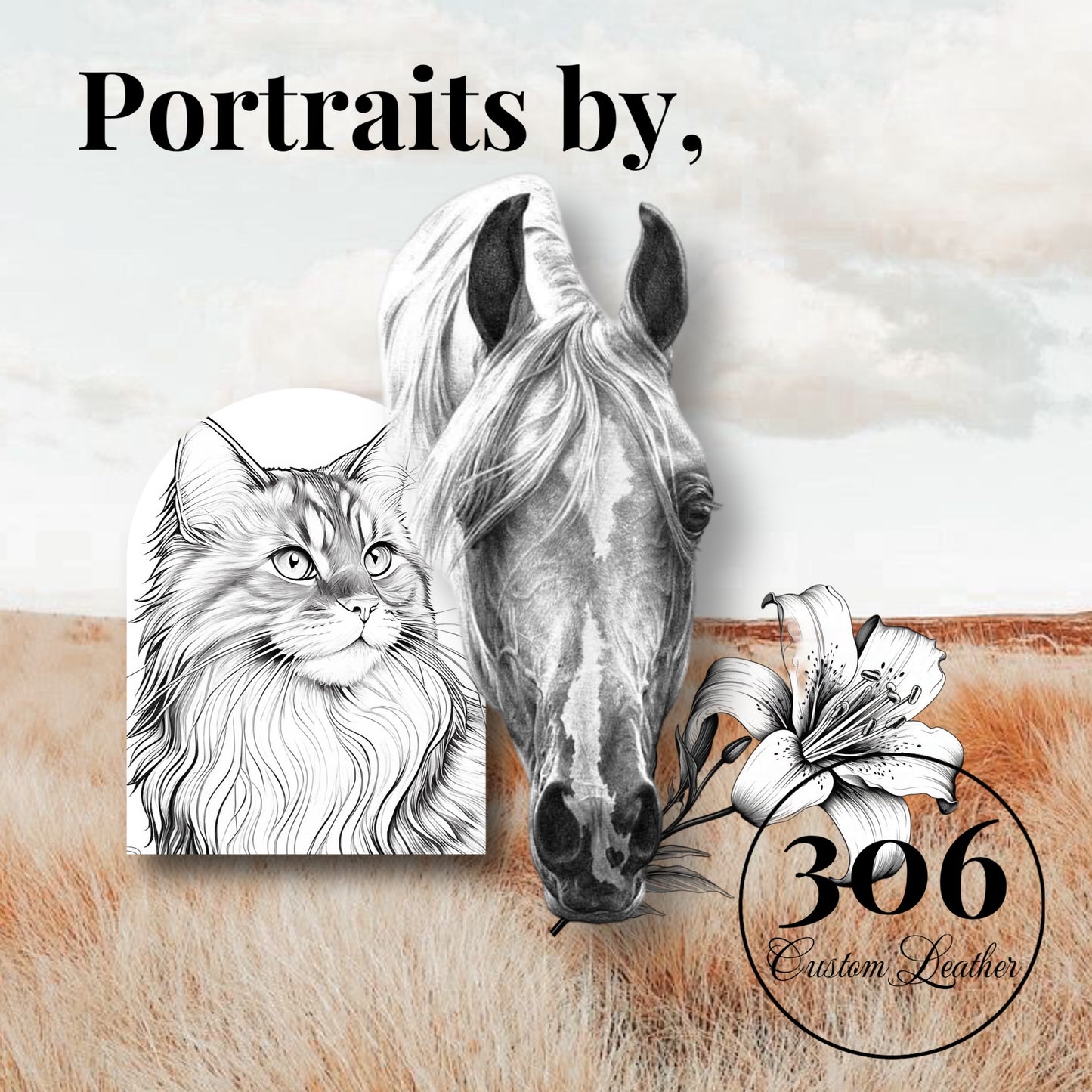 Custom Animal Portraits